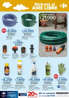Vista previa Carrefour ofertas válido desde el 23.12.2025 | Página: 17 | Productos: Repelente, Conector, Guante, Canilla