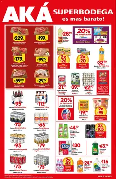 Vista previa de Arteli folleto Aká Superbodegas , nuevo folleto de la tienda, válido en México a partir del 20.03.2026