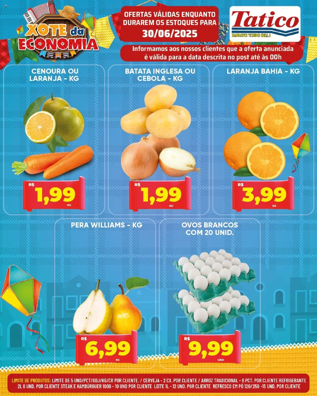 Tatico Folheto - válido de 30.06.2025 | Página: 8 | Produtos: Refresco, Arroz, Hambúrguer, Refrigerante