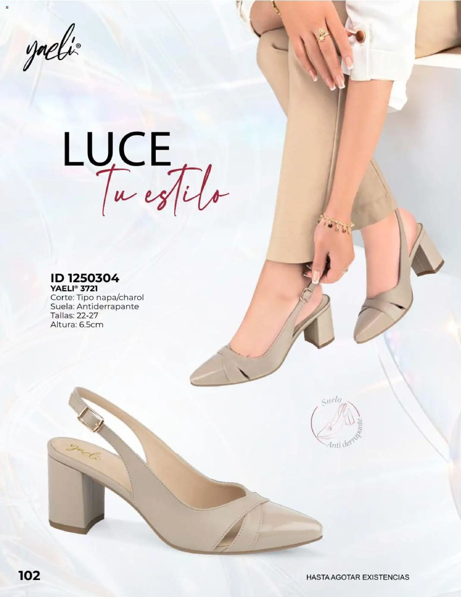 Nuevas ofertas de Price Shoes válidas en toda la República Mexicana desde el 27.10.2025. ¡Encuentra las mejores ofertas en Price Shoes catálogo Todo en uno! | Página: 102