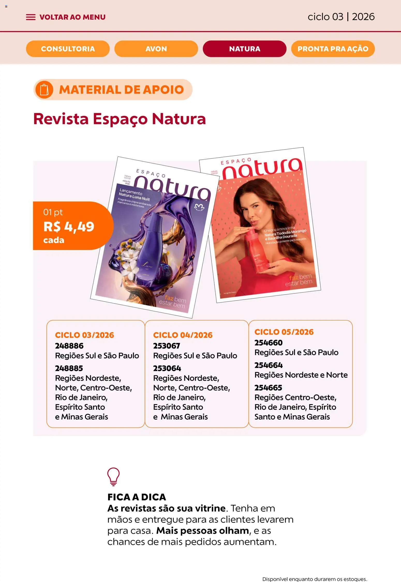 Avon Folheto - válido de 15.01.2026 | Página: 43 | Produtos: Fragrância, Revista