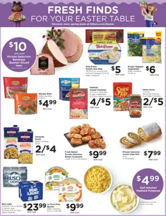 Preview of Dillons weekly ads valid from 18.03.2026 | Page: 5 | Products: Butter, Ham, Carrot, Vegetables