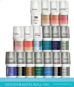 Ésika - Catálogo Ésika Colombia C01 -  Vista previa de la revista de la tienda Ésika valido desde el 01.01.2026 | Página: 127 | Productos: Desodorante, Antitranspirante