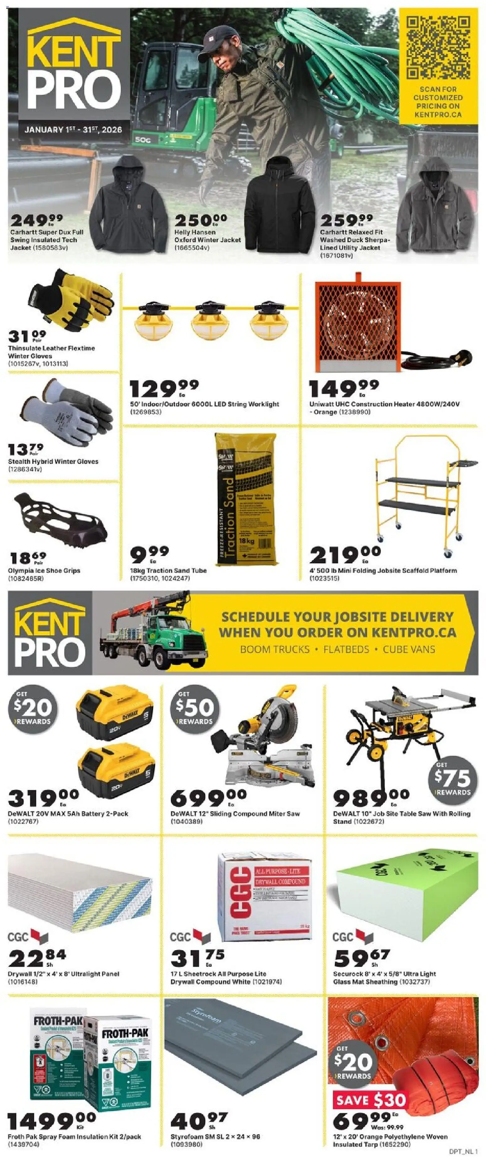 Kent flyer valid from 01.01.2026 | Page: 1