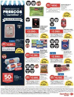 Vista previa Carrefour Market catálogo válido desde el 19.11.2025 | Página: 6