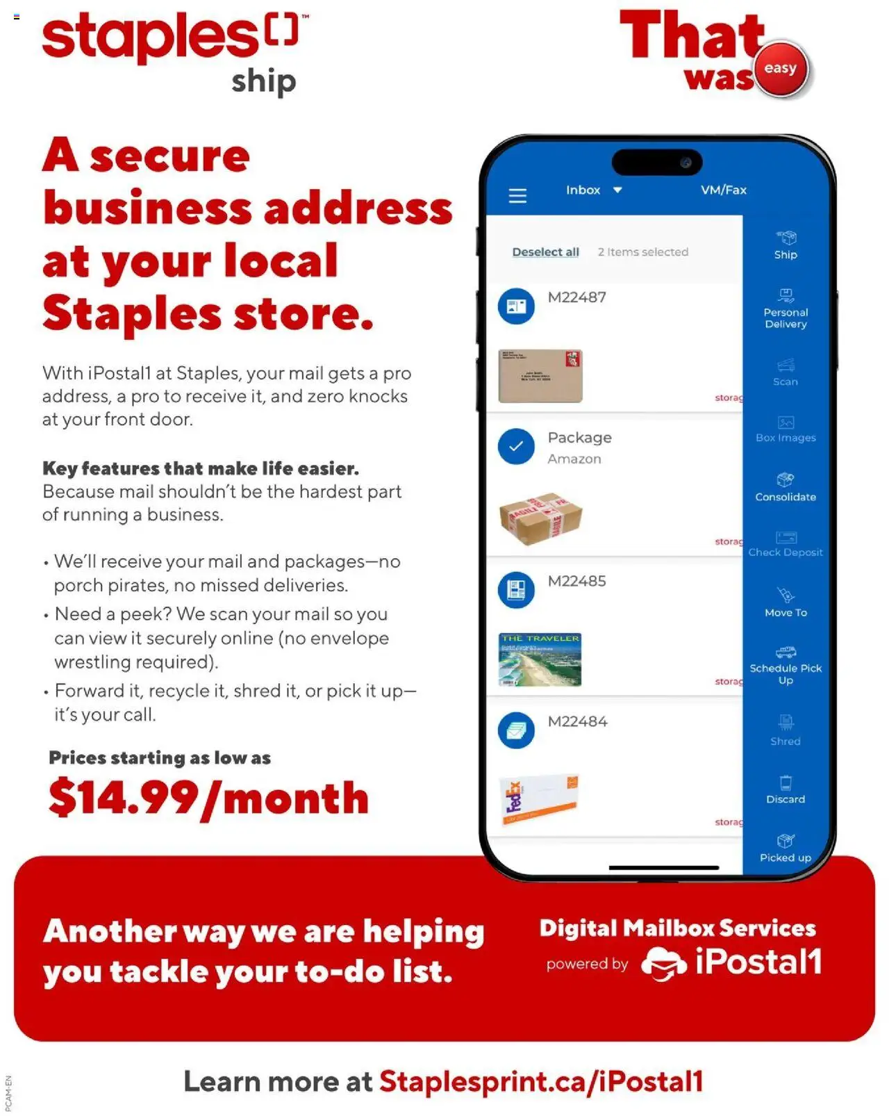 Staples flyer valid from 05.09.2025 | Page: 18 | Products: Box