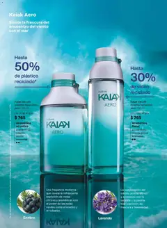Vista previa de Natura campaña 5 2026, nuevo folleto de la tienda, válido en México a partir del 13.03.2026 | Página: 37 | Productos: Fragancia, Eau de toilette