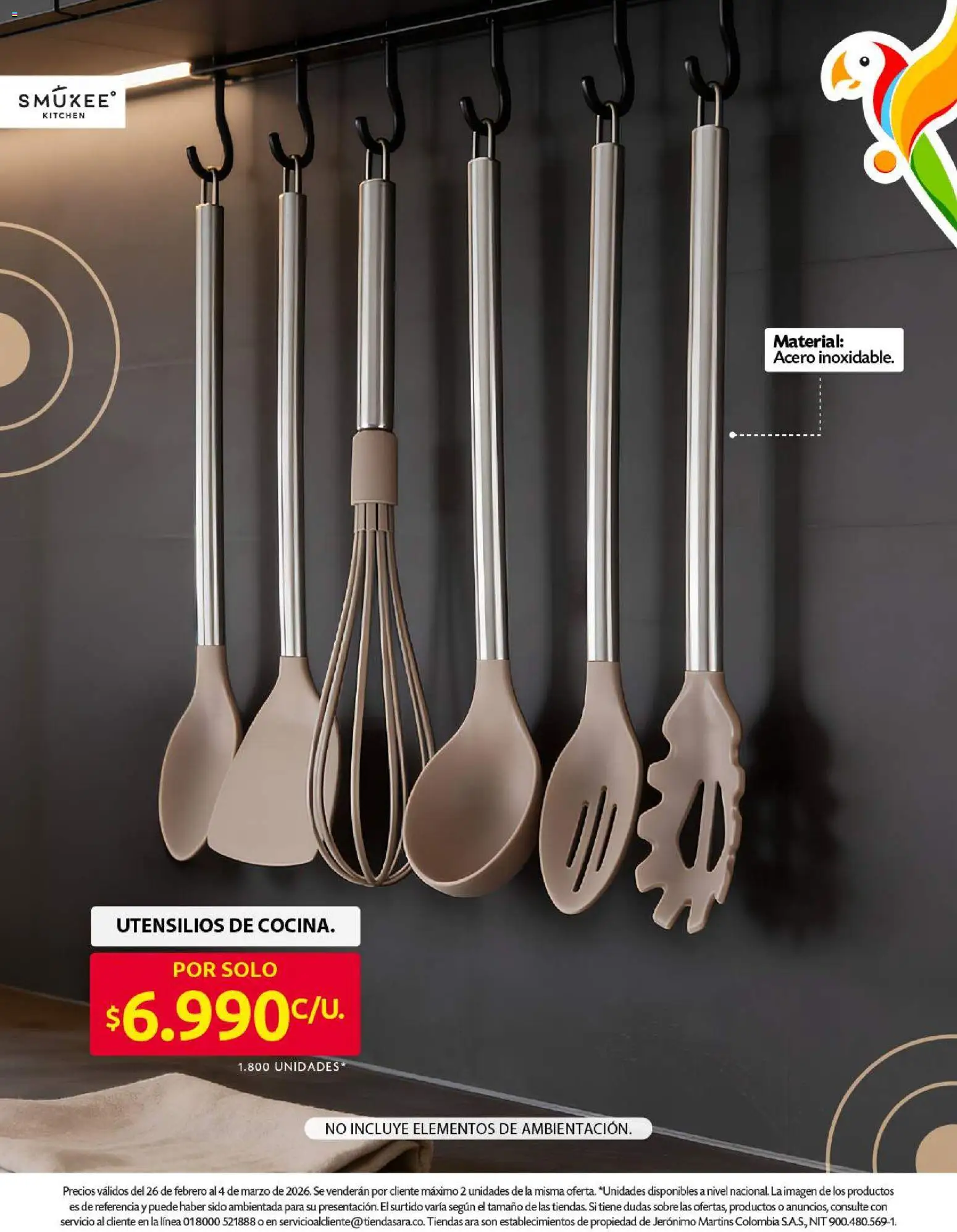 Ara revista - valida desde el 26.02.2026 | Página: 16 | Productos: Sobre