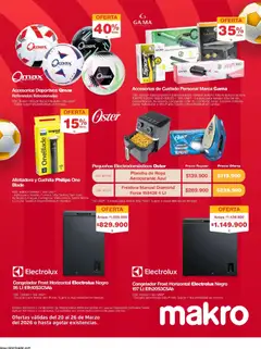 Makro catálogo makromania -  Vista previa de la revista de la tienda Makro valido desde el 20.03.2026 | Página: 35