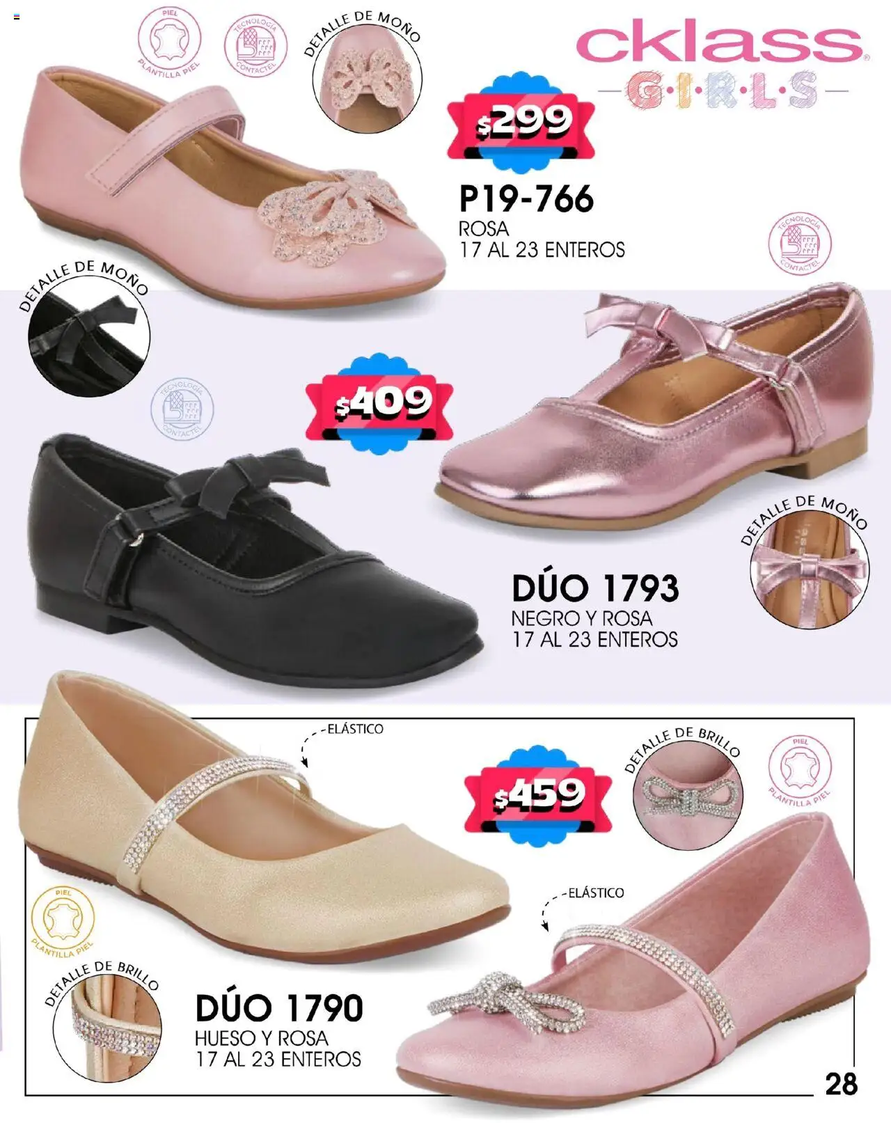 Nuevas ofertas de Cklass válidas en toda la República Mexicana desde el 11.08.2025. ¡Encuentra las mejores ofertas en Cklass - Catálogo Hot Fashion! | Página: 63 | Productos: Brillo, Moño