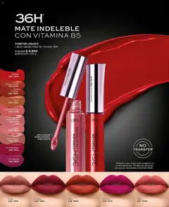 Catálogo L'Bel Campaña 6 válido desde el 31.03.2026 | Página: 82 | Productos: Mate, Labial