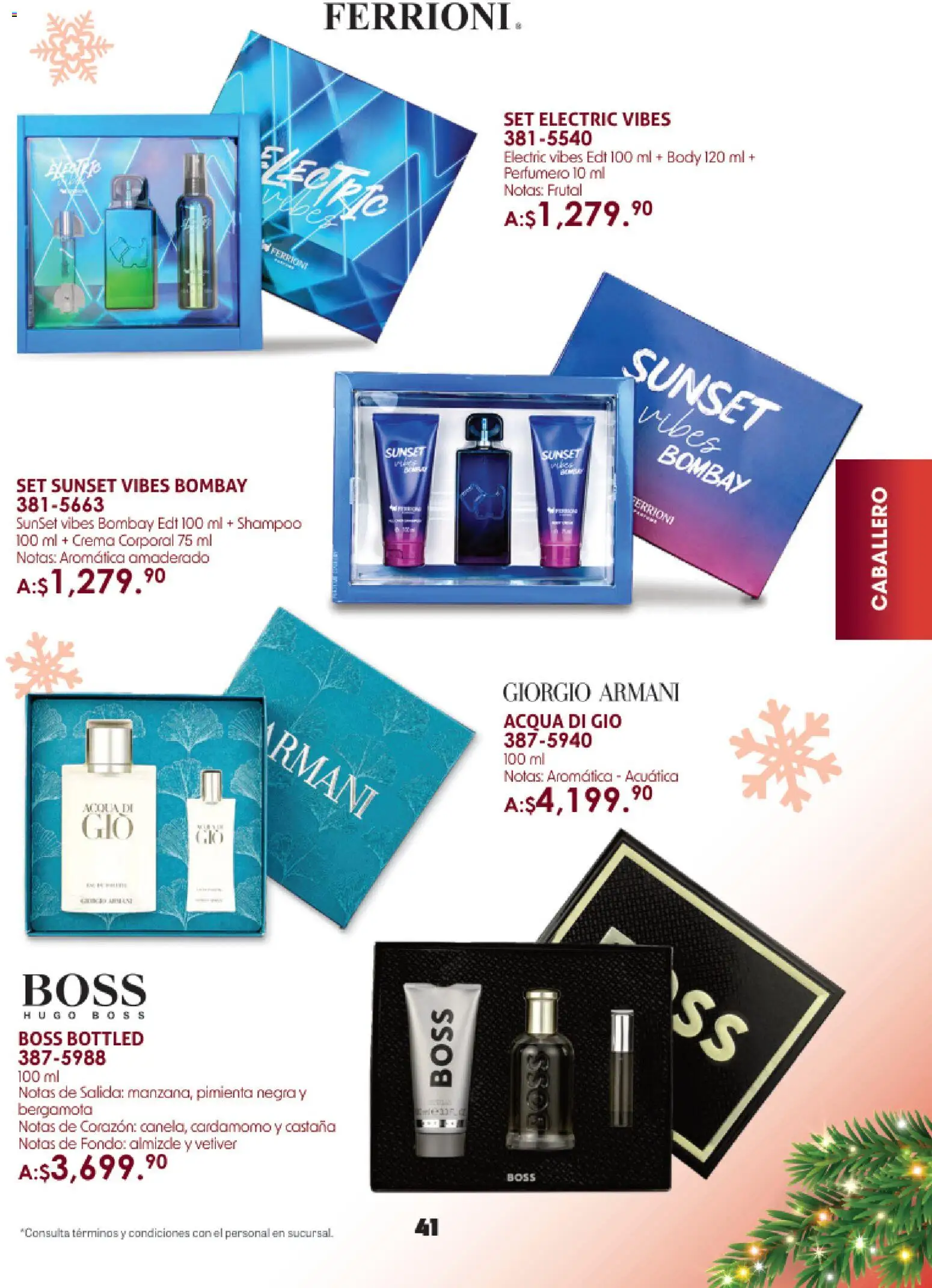 Nuevas ofertas de Andrea válidas en toda la República Mexicana desde el 23.11.2025. ¡Encuentra las mejores ofertas en Andrea catálogo Guía de regalos! | Página: 41 | Productos: Crema, Pimienta, Body, Crema corporal