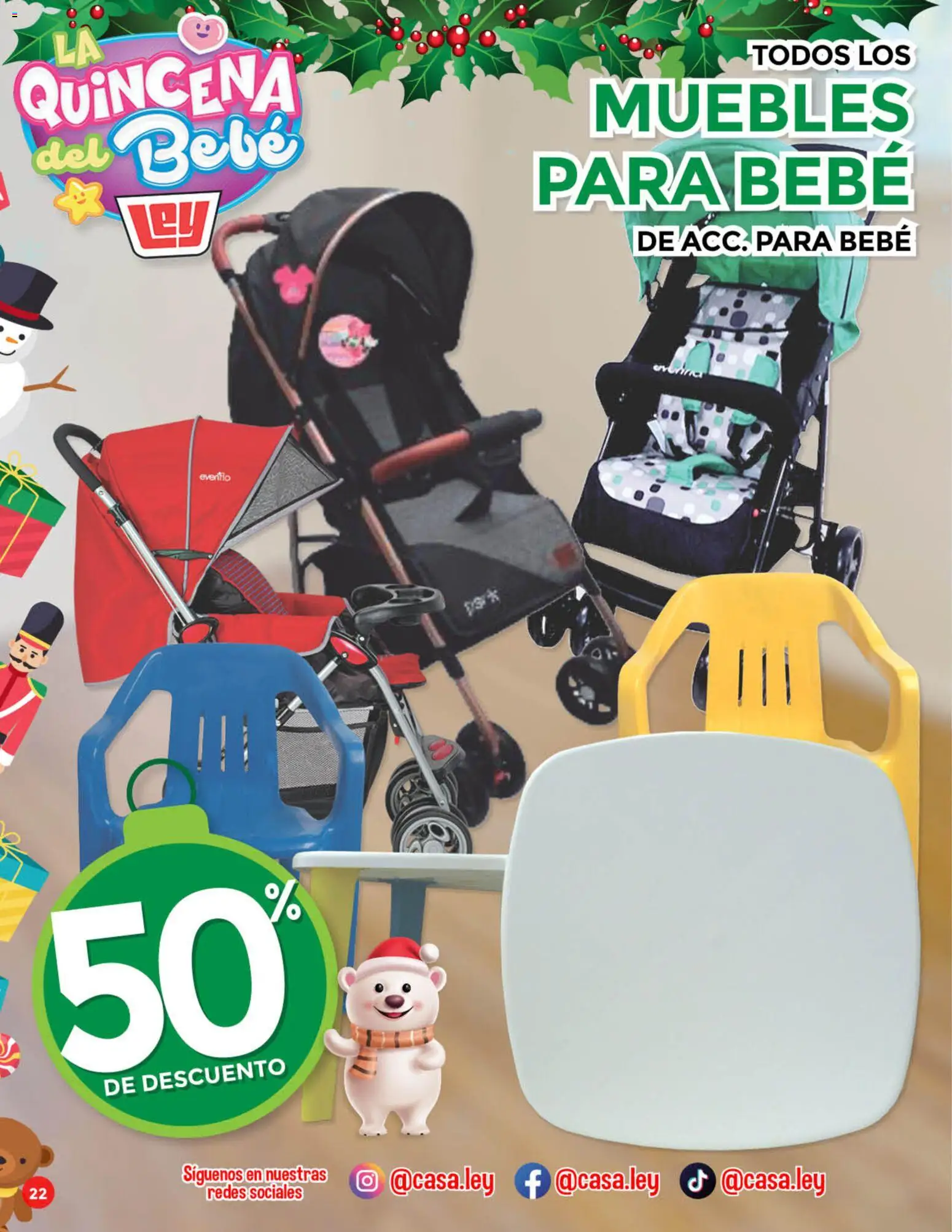 Nuevas ofertas de Casa Ley válidas en toda la República Mexicana desde el 28.11.2025. ¡Encuentra las mejores ofertas en Casa Ley folleto Cuenta con ternura! | Página: 23