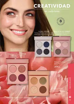Vista previa de Yves Rocher campaña 6 2026, nuevo folleto de la tienda, válido en México a partir del 21.04.2026 | Página: 81 | Productos: Paleta, Maquillaje