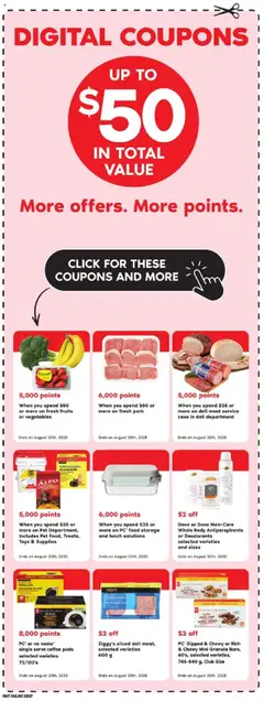 Zehrs flyer valid from 31.07.2025 | Page: 12