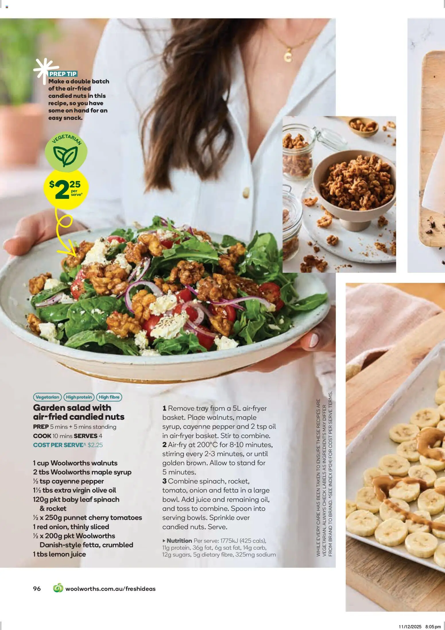 Woolworths catalogue - valid from 14.01.2026 | Page: 96 | Products: Juice, Tomatoes, Spinach, Pepper