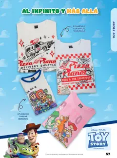 Vista previa de Andrea catálogo Tus personajes favoritos, nuevo folleto de la tienda, válido en México a partir del 08.02.2026 | Página: 57 | Productos: Pizza