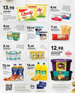 Mercadão Atacadista - Ofertas Semanal - Pré-Visualização do folheto da loja Mercadão Atacadista, válido de 30.09.2025 | Página: 6 | Produtos: Tapioca, Iogurte, Requeijão, Leite fermentado
