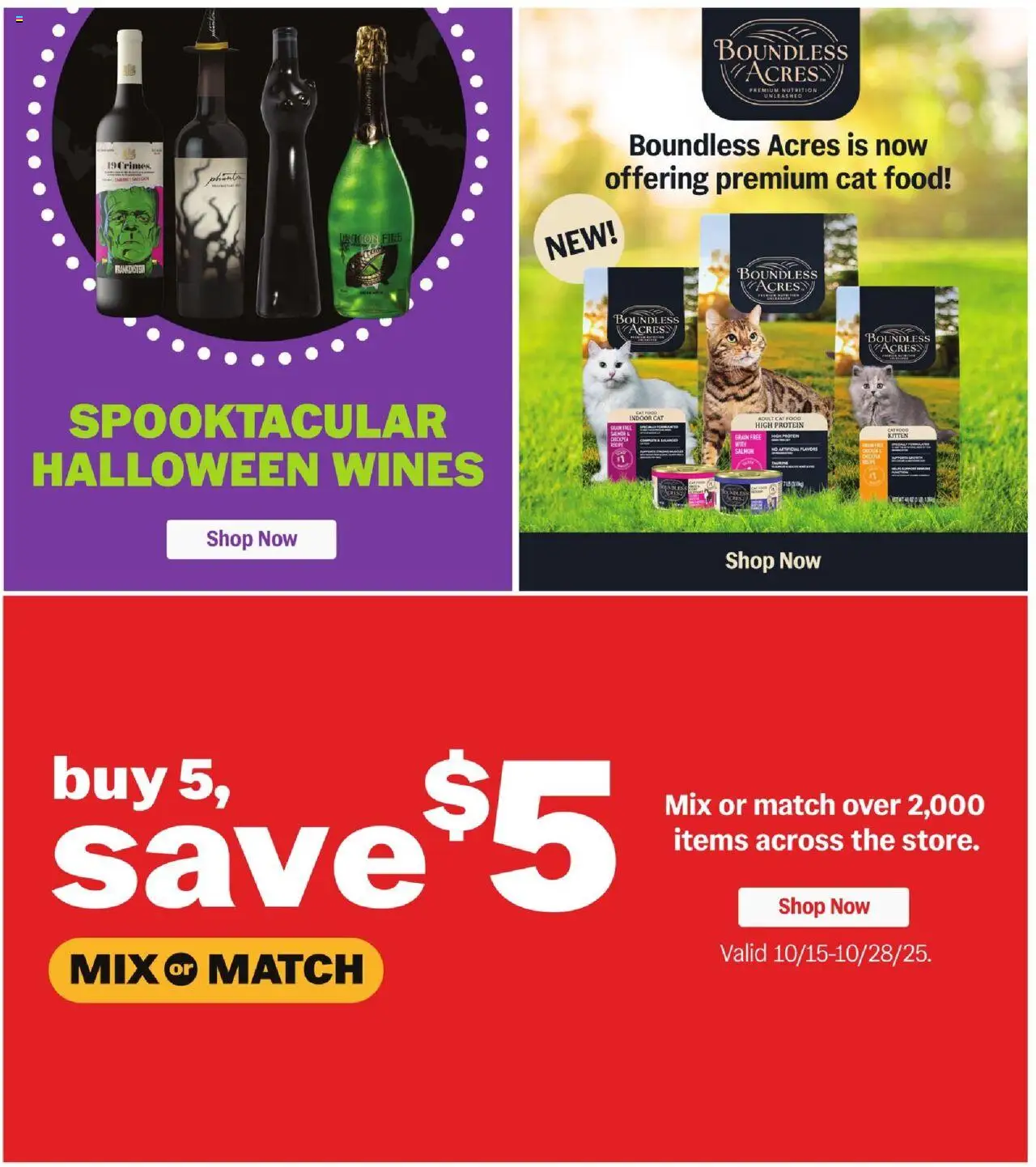 Meijer Weekly Ad - valid from 22.10.2025 | Page: 45 | Products: Cat Food