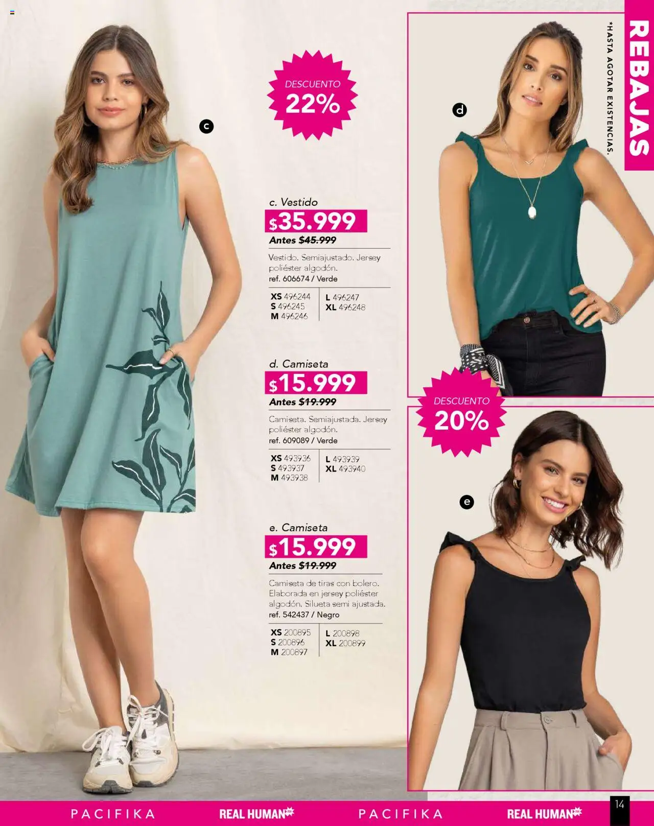 Pacifika revista - valida desde el 01.05.2025 | Página: 189 | Productos: Camiseta