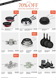Preview of Myer catalogue  - valid from 04.03.2026 | Page: 15 | Products: Cookware