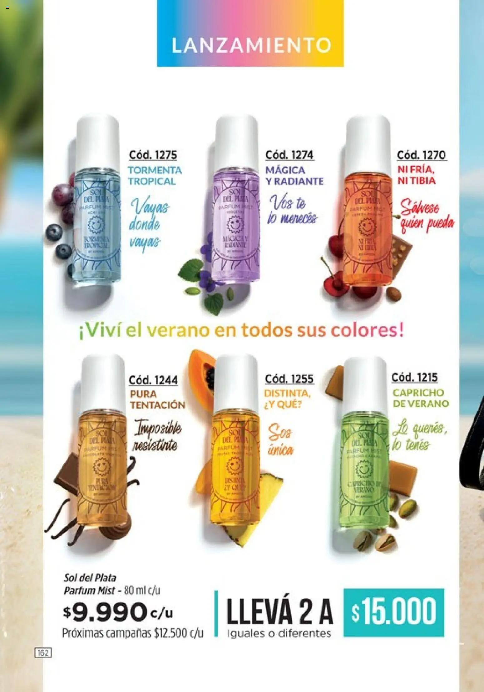 Catálogo Amodil Campaña 1/2026 │ válido desde el 01.01.2026 | Página: 162 | Productos: Té, Radiante