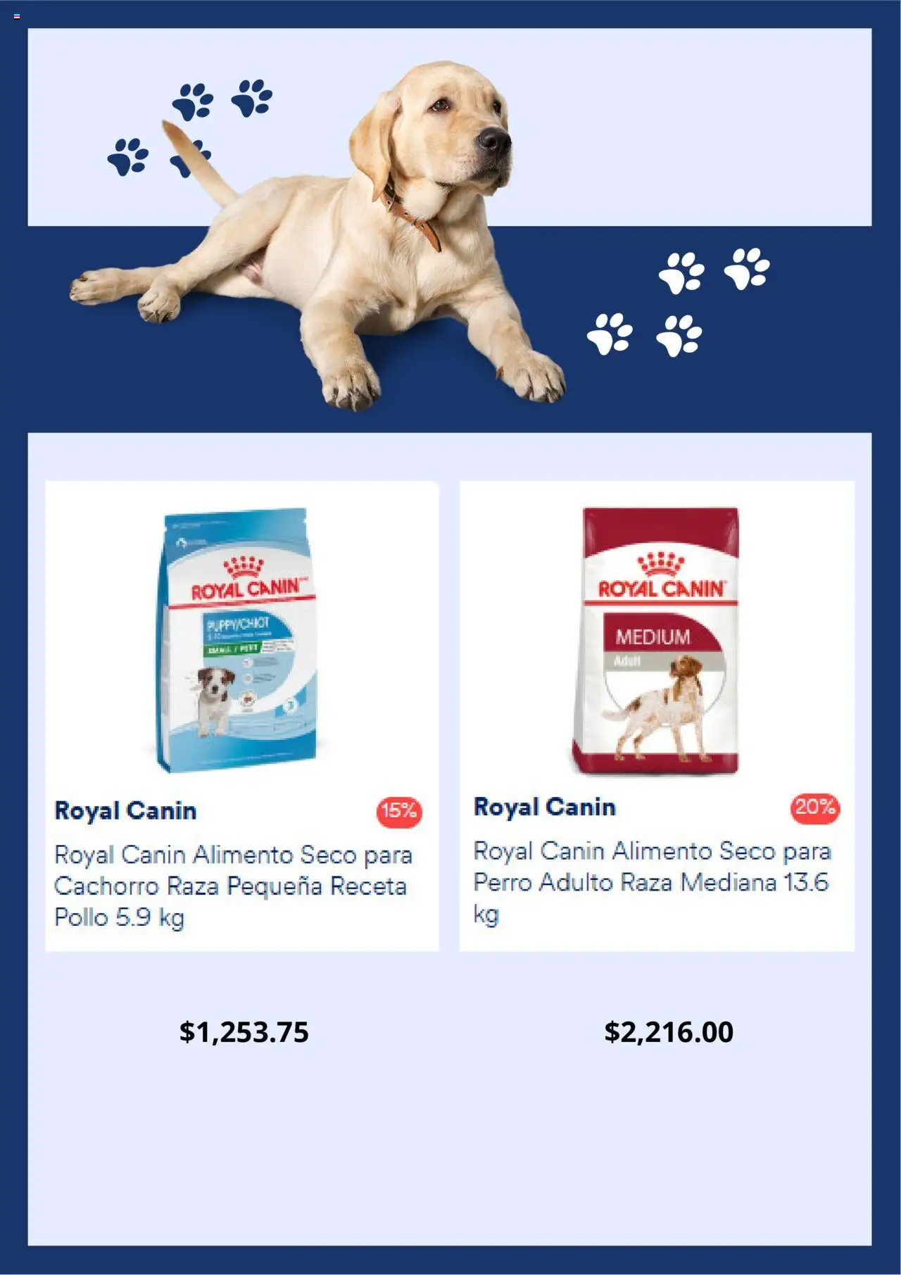 Nuevas ofertas de PetCo válidas en toda la República Mexicana desde el 14.08.2025. ¡Encuentra las mejores ofertas en PetCo catálogo! | Página: 3 | Productos: Pollo