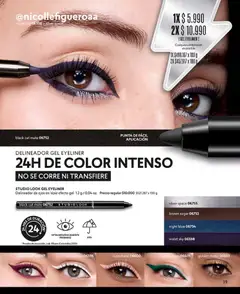 Catálogo CyZone Campaña 8 válido desde el 29.04.2026 | Página: 39 | Productos: Mate, Delineador de ojos, Delineador