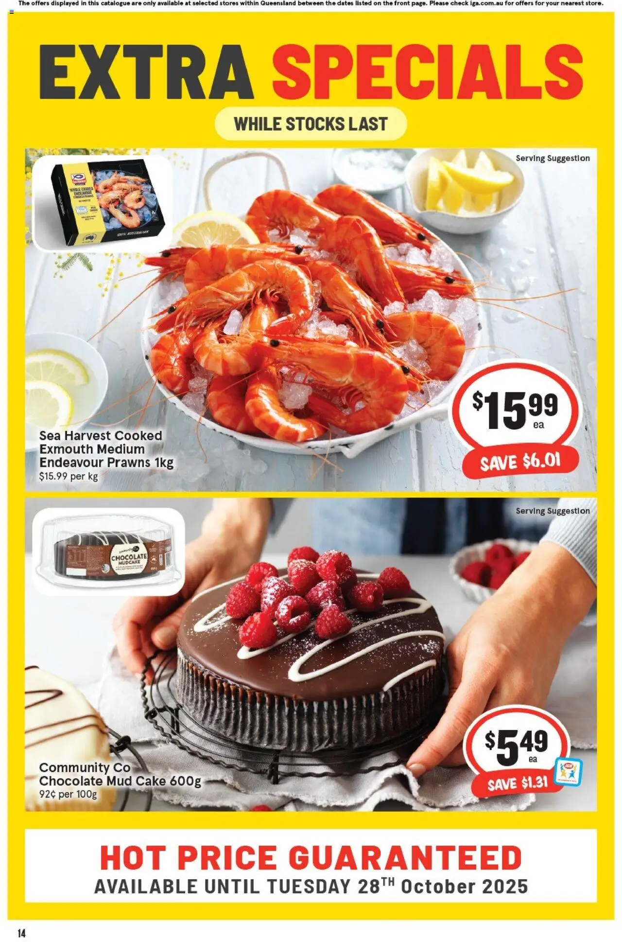 IGA catalogue - valid from 01.10.2025 | Page: 17 | Products: Coffee, Moccona, Nescafe