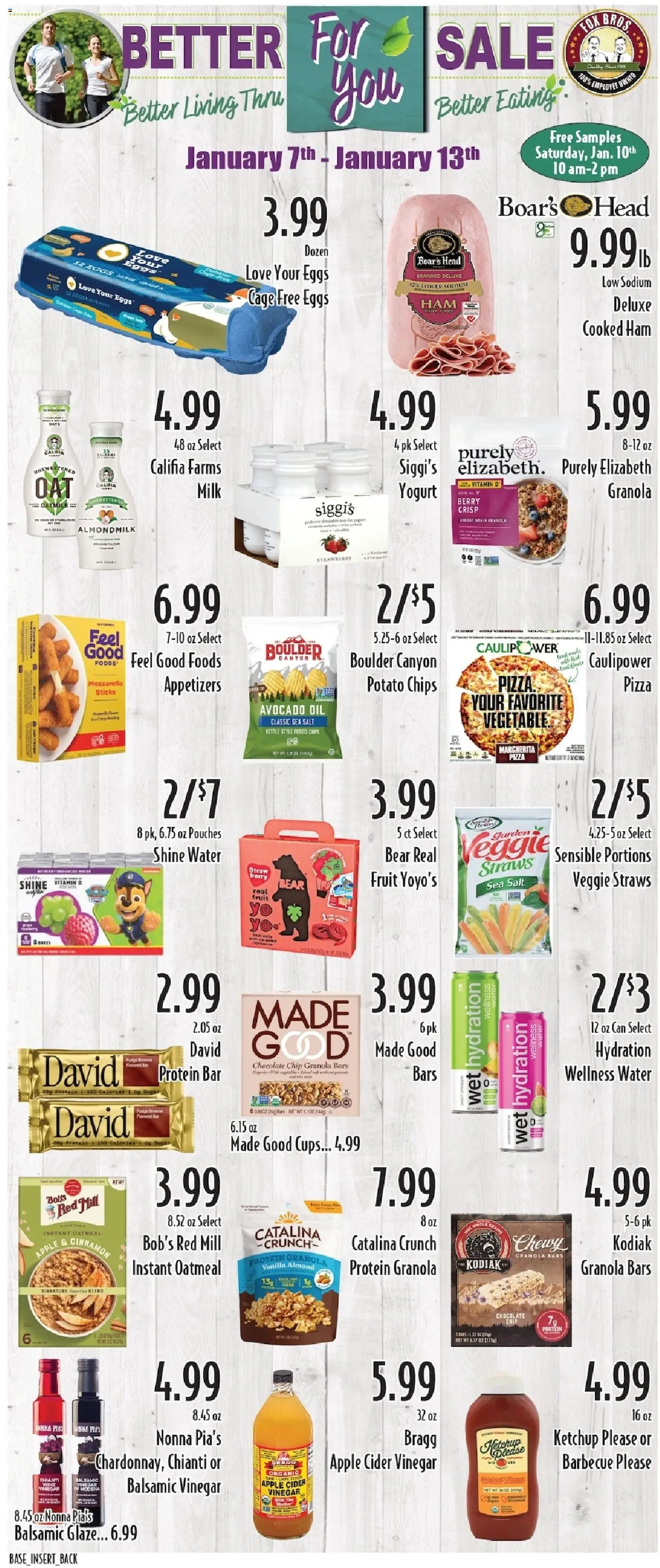 Piggly Wiggly Weekly Ad - valid from 07.01.2026 | Page: 4 | Products: Cider, Yogurt, Pizza, Chips