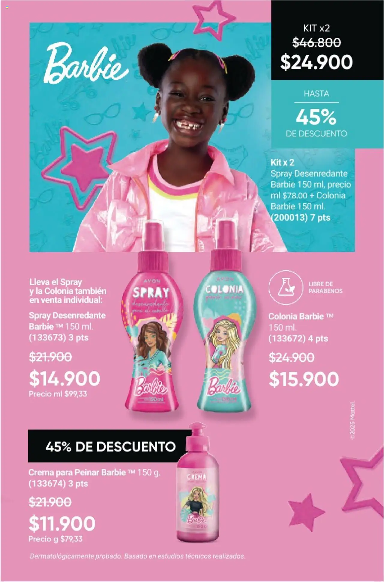Avon revista - valida desde el 18.06.2025 | Página: 94 | Productos: Crema, Individual