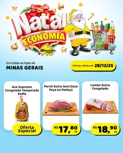 Mineirão Atacarejo - Ofertas da semana - Pré-Visualização do folheto da loja Mineirão Atacarejo, válido de 22.12.2025