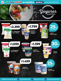 Vista previa Vital - Especial de frescos válido desde el 09.02.2026 | Página: 4 | Productos: Dulce de leche, Yogur, Cereales, Crema