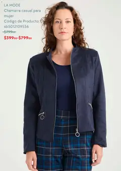 Vista previa de Suburbia catálogo, nuevo folleto de la tienda, válido en México a partir del 25.12.2025 | Página: 11 | Productos: Chamarra