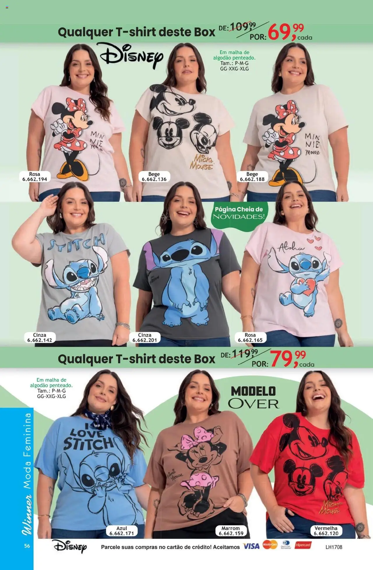 Quatro Estações Folheto - válido de 01.10.2025 | Página: 56 | Produtos: Algodão, Mouse