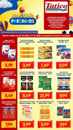 Tatico - Ofertas da semana - Pré-Visualização do folheto da loja Tatico, válido de 06.10.2025 | Página: 4