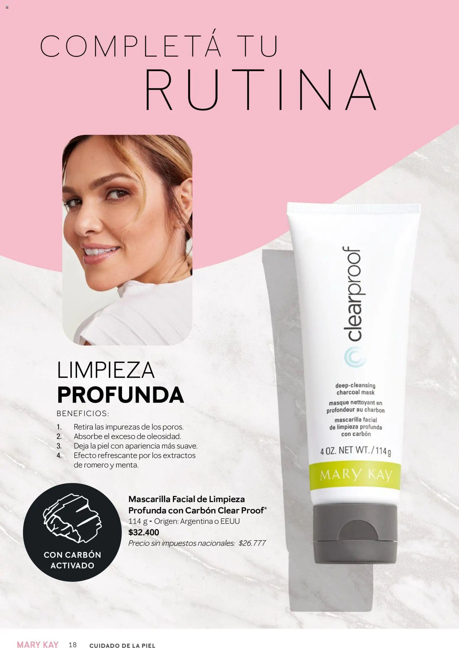 Mary Kay catálogo │ válido desde el 01.03.2026 | Página: 18 | Productos: Mascarilla