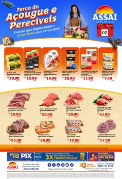 Encarte Assaí Atacadista - RO - Pré-Visualização do folheto da loja Assaí Atacadista, válido de 02.12.2025