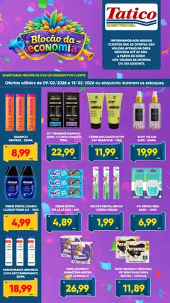 Tatico - Ofertas da semana - Pré-Visualização do folheto da loja Tatico, válido de 09.02.2026 | Página: 6