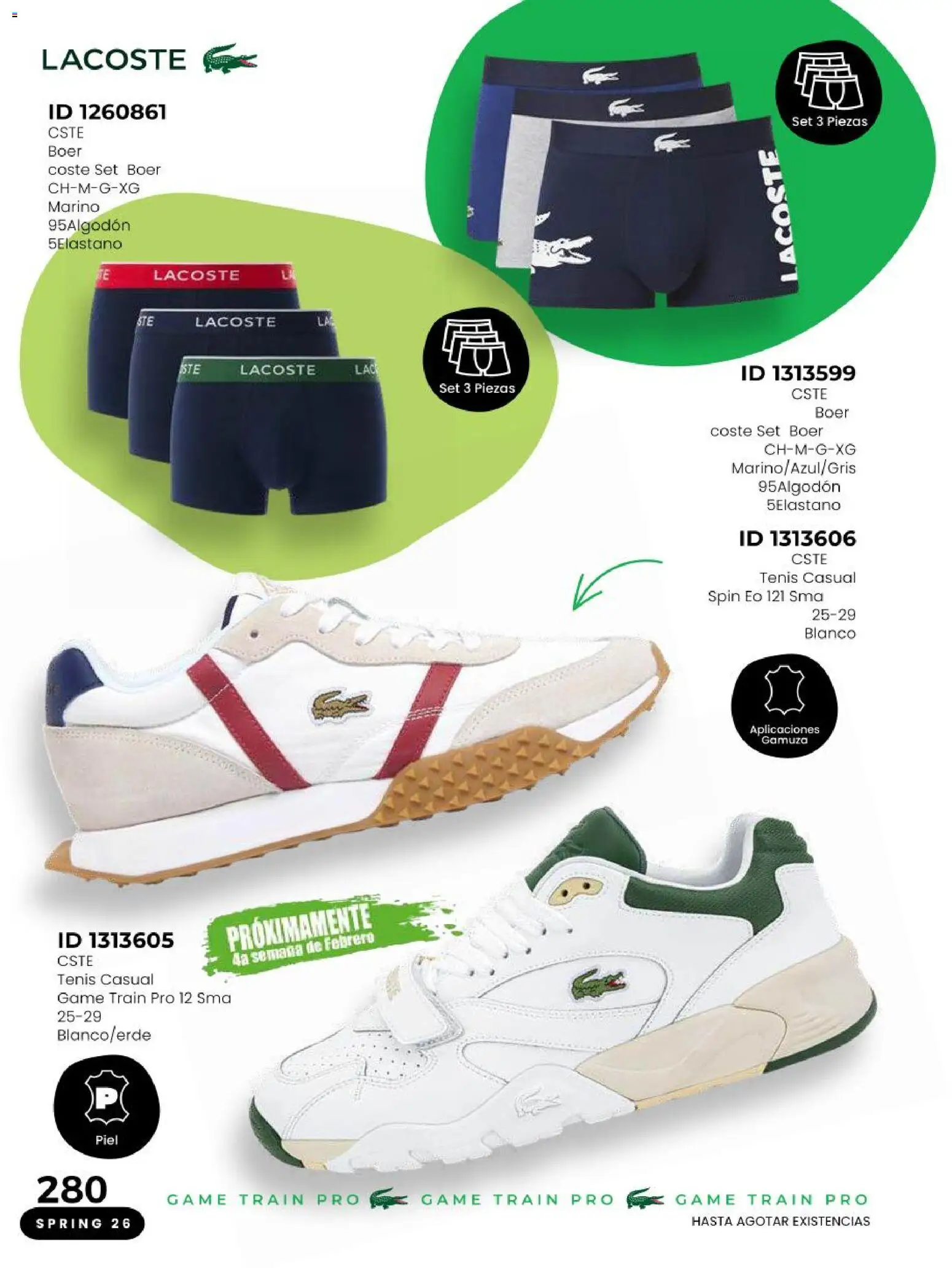 Nuevas ofertas de Price Shoes válidas en toda la República Mexicana desde el 15.02.2026. ¡Encuentra las mejores ofertas en Price Shoes catálogo ! | Página: 280 | Productos: Tenis, Gamuza