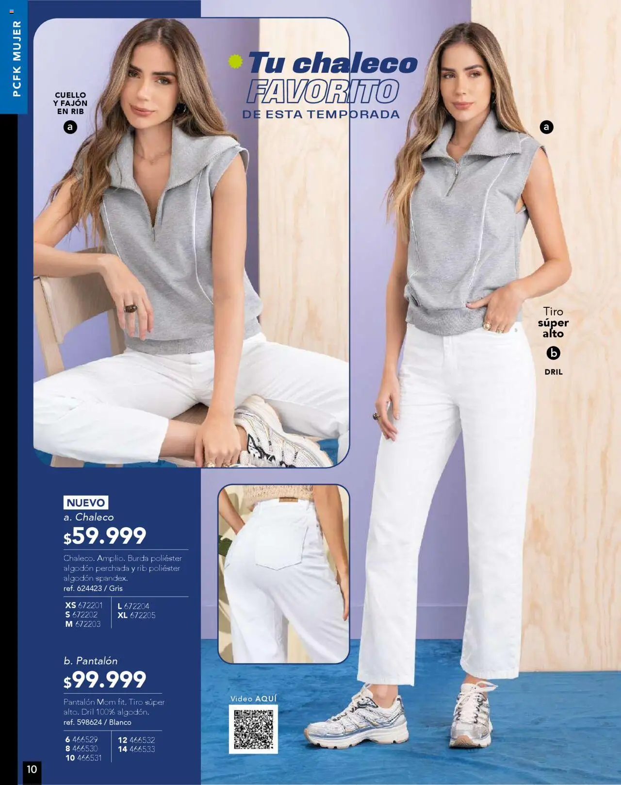Pacifika revista - valida desde el 16.06.2025 | Página: 14 | Productos: Algodón, Video, Cuello, Chaleco