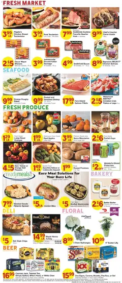 Preview of United Supermarkets weekly ads valid from 25.03.2026 | Page: 4