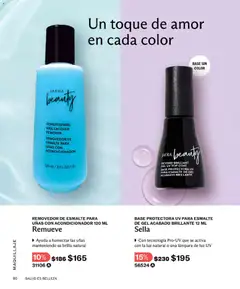 Vista previa de JAFRA catálogo, nuevo folleto de la tienda, válido en México a partir del 01.04.2026 | Página: 80 | Productos: Brillo, Top, Lámpara, Maquillaje