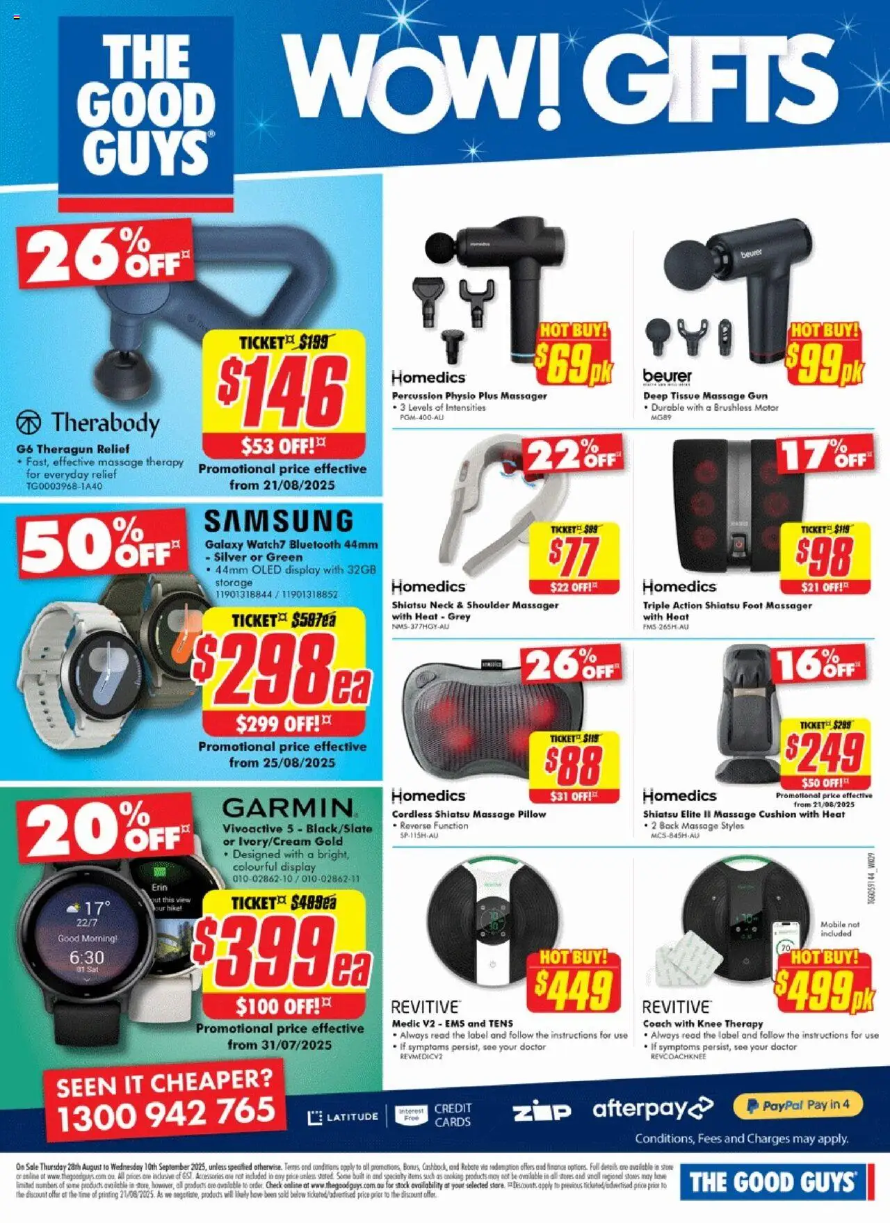 The Good Guys catalogue - valid from 27.08.2025 | Page: 29 | Products: Cushion, Stones, Mobile, Pillow