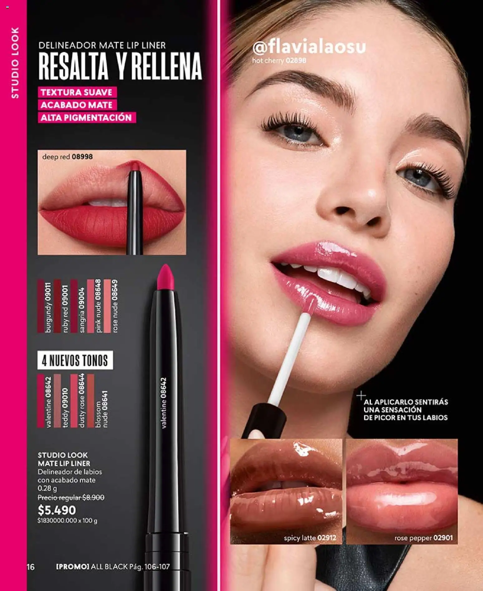 Catálogo CyZone Campaña 6 │ válido desde el 01.04.2026 | Página: 16 | Productos: Mate, Delineador