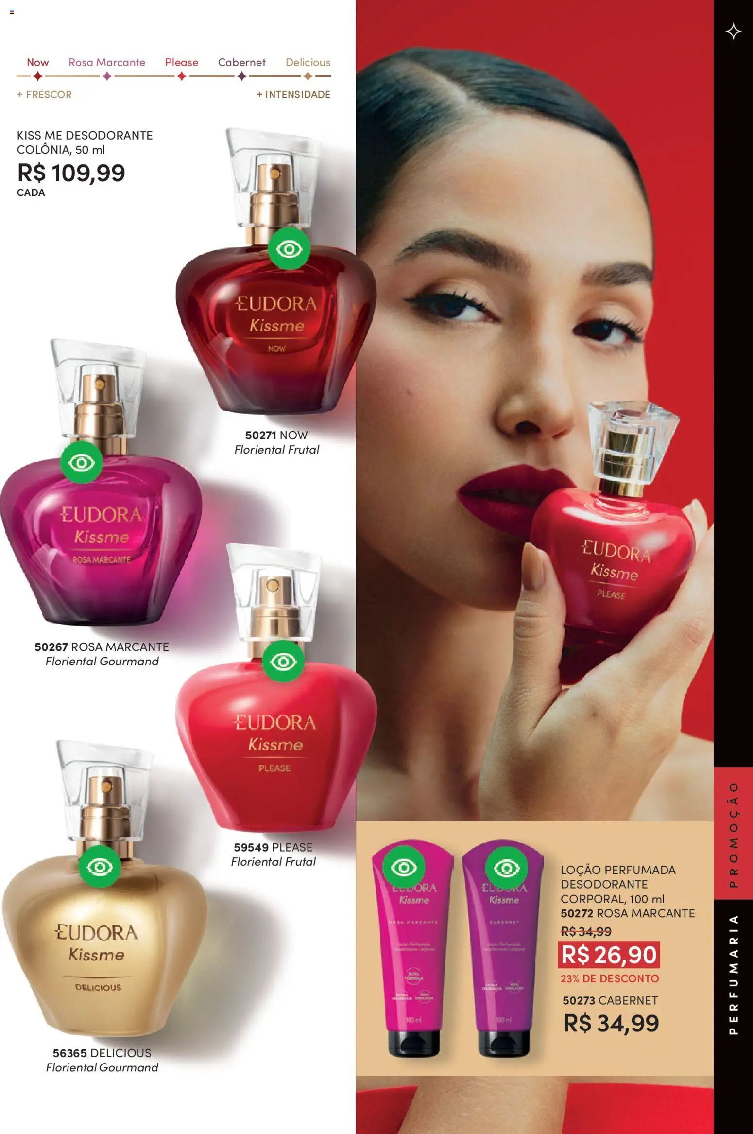 Eudora Folheto - válido de 19.02.2026 | Página: 101 | Produtos: Desodorante