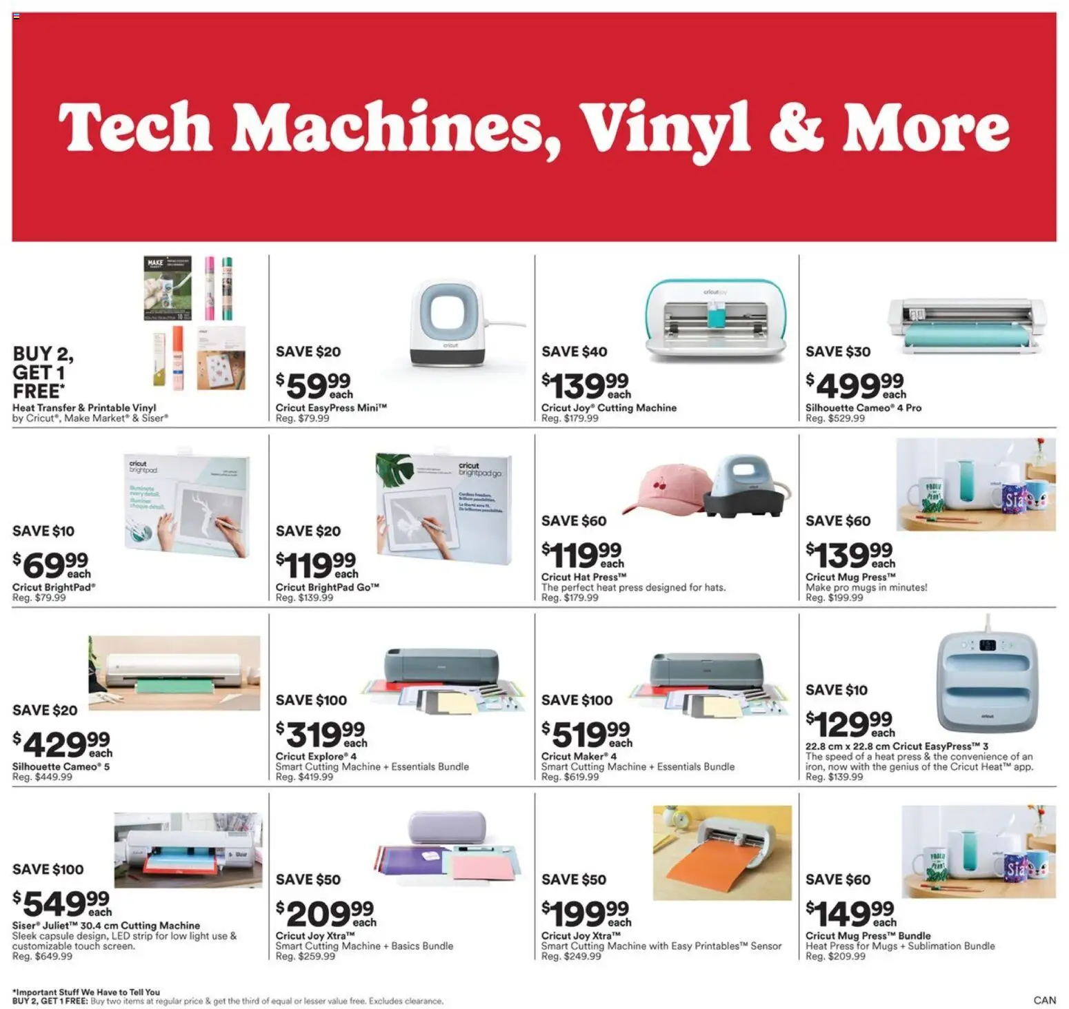Michaels Ad - valid from 12.12.2025 | Page: 6 | Products: Press, Sensor, Hat