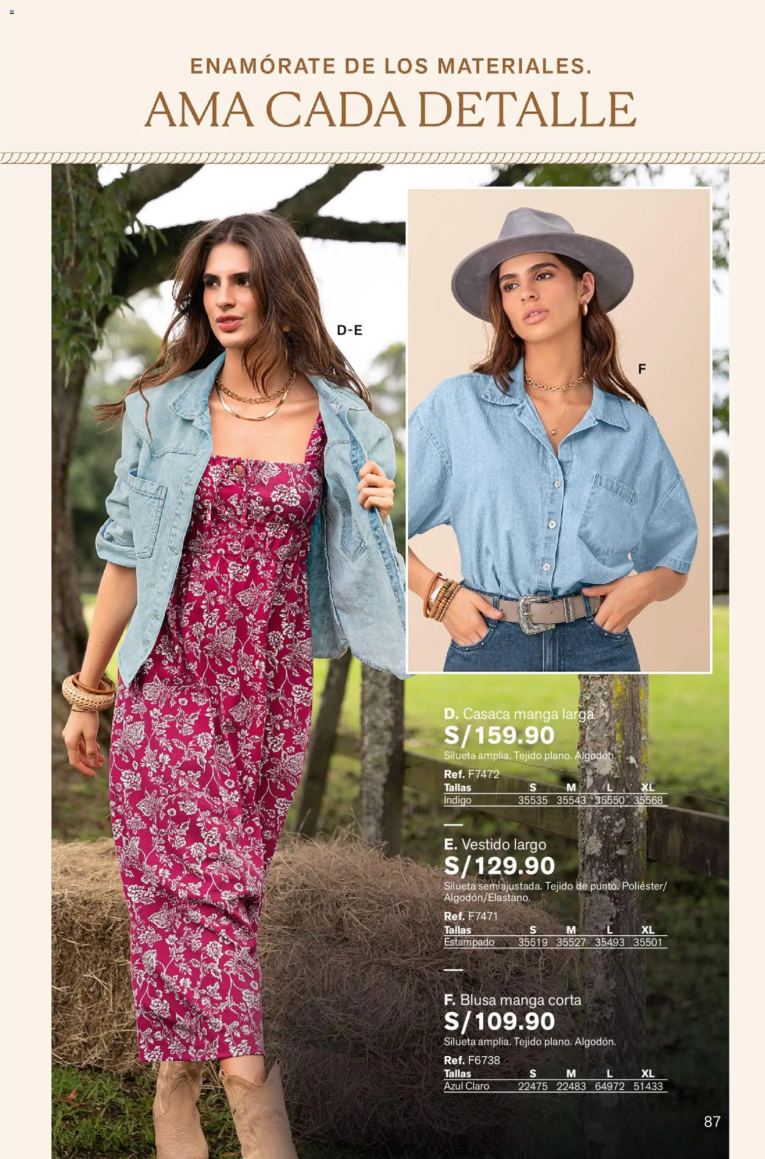 Catálogo Leonisa válido desde 23.10.2025 | Página: 87 | Productos: Blusa, Vestido