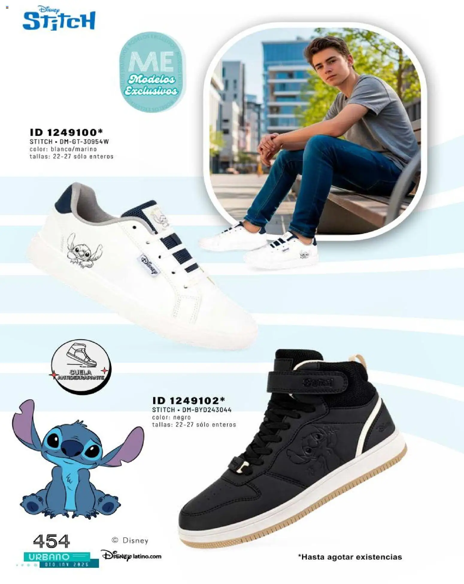 Nuevas ofertas de Price Shoes válidas en toda la República Mexicana desde el 04.12.2025. ¡Encuentra las mejores ofertas en Price Shoes catálogo Urbano! | Página: 454