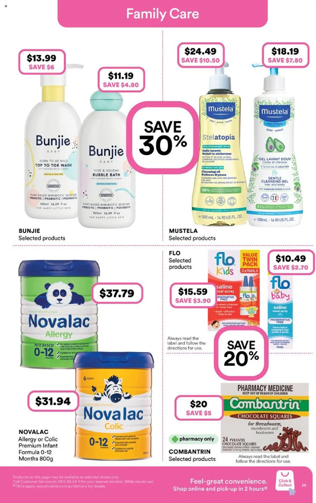 Priceline Pharmacy catalogue - valid from 02.07.2025 | Page: 29 | Products: Plant, Chocolate, Dryness, Nasal spray